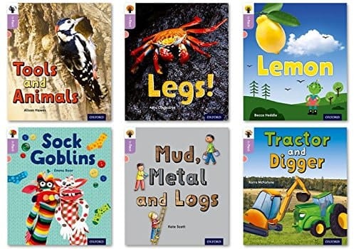 Oxford Reading Tree inFact: Oxford Level 1+: Class Pack of 36 (Oxford Reading Tree inFact)