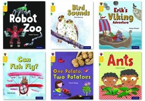 Oxford Reading Tree inFact: Oxford Level 5: Class Pack of 36 (Oxford Reading Tree inFact)