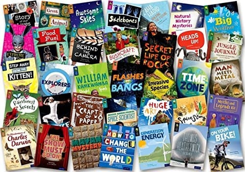 Oxford Reading Tree TreeTops inFact: Oxford Levels 8 to 20 Super Easy Buy Pack