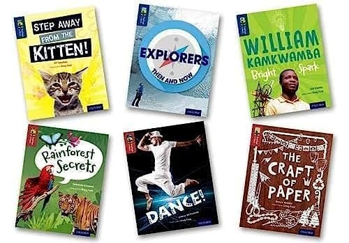 Oxford Reading Tree TreeTops inFact: Oxford Level 14/15: Pack of 6 (Oxford Reading Tree TreeTops inFact)