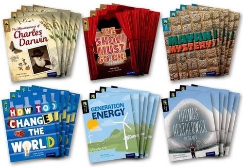 Oxford Reading Tree TreeTops inFact: Oxford Levels 18 to 20: Pack of 36