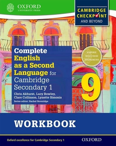 Complete English as a Second Language for Cambridge Secondary 1 Student Workbook 9 & CD (CIE IGCSE Complete Series)