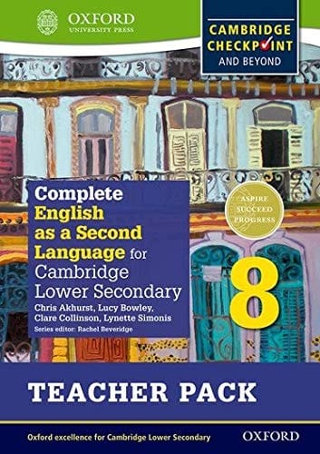 Complete English as a Second Language for Cambridge Secondary 1 Teacher Pack 8 & CD (CIE Checkpoint)
