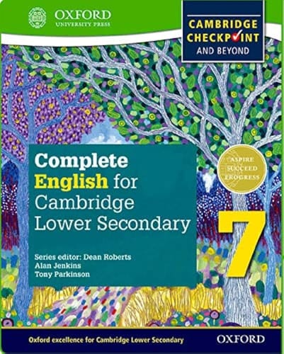 Complete English for Cambridge Lower Secondary Online Student Book 7 (CIE Checkpoint)