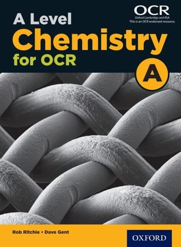OCR A Level Chemistry A (OCR A Level Sciences)