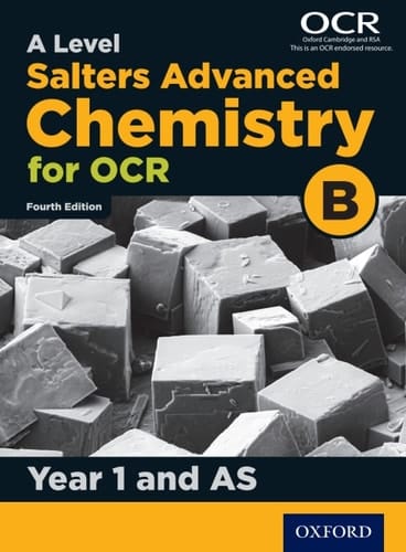 A Level Salters Advanced Chemistry for OCR B: Year 1 and AS