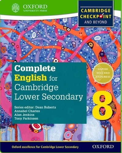 Complete English for Cambridge Lower Secondary Online Student Book 8 (CIE Checkpoint)