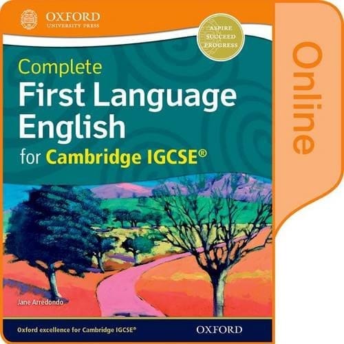 Complete First Language English for Cambridge IGCSERG: Online Student Book (CIE IGCSE Complete Series)