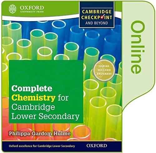Complete Chemistry for Cambridge Lower Secondary: Online Student Book (CIE Checkpoint)
