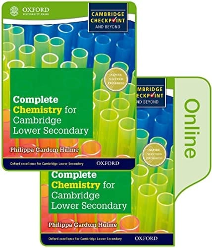 Complete Chemistry for Cambridge Lower Secondary: Print and Online Student Book (CIE Checkpoint)