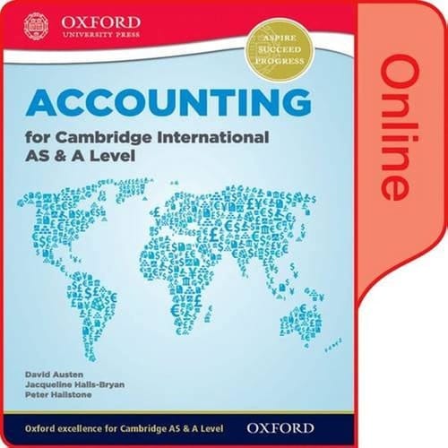 Accounting for Cambridge International AS & A Level Online Student Book (CIE A Level)