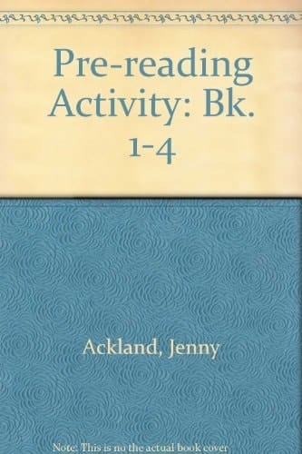 Pre-reading Activity Books