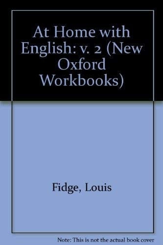 At Home with English (New Oxford Workbooks)