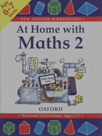 At Home with Maths (New Oxford Workbooks) (Vol 2)
