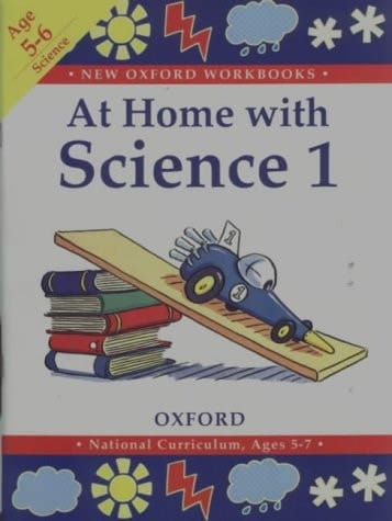At Home with Science (New Oxford Workbooks) (Vol 1)