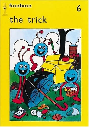 Fuzzbuzz: Level 1 Storybooks: the Trick