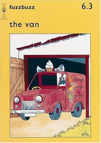 Fuzzbuzz: Level 1A Storybooks: the Van