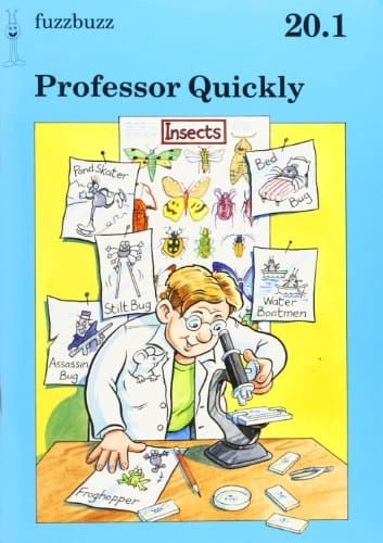 Fuzzbuzz: Level 3A Storybooks: Professor Quickly