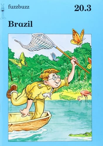 Fuzzbuzz: Level 3A Storybooks: Brazil