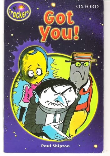 Trackers: Bear Tracks: Space School Stories: Book 1: Got You!