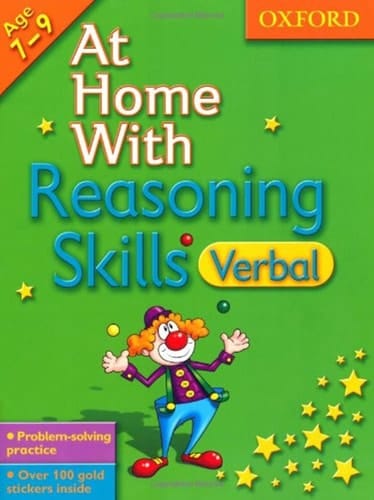 At Home with Reasoning Skills - Verbal Reasoning (7-9)