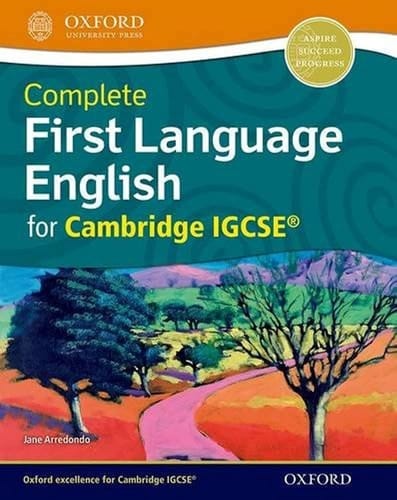 Complete First Language English for Cambridge IGCSERG (CIE IGCSE Complete Series)