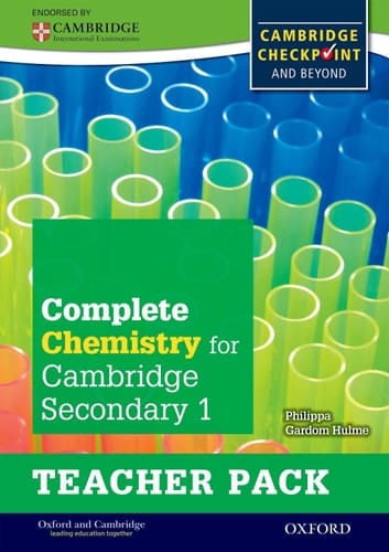 Complete Chemistry for Cambridge Lower Secondary Teacher Pack: For Cambridge Checkpoint and beyond