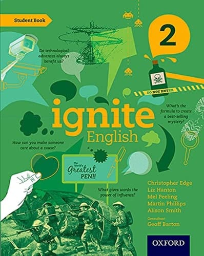 Ignite English: Student Book 2 [Paperback] [Feb 06, 2014] Christopher Edge, Liz Hanton, Mel Peeling
