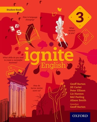Ignite English: Student Book 3 [Paperback] [Feb 13, 2014] Geoff Barton, Jill Carter, Peter Ellison