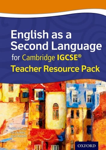 English as a Second Language for Cambridge IGCSERG: Teacher Resource Pack