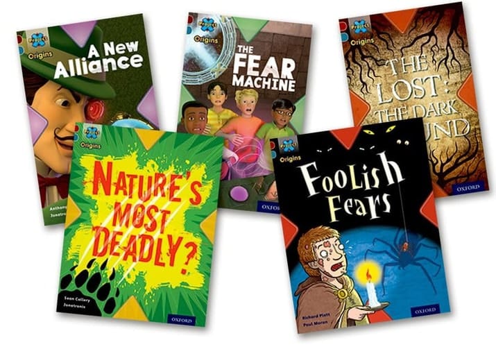 Project X Origins: Dark Red+ Book band, Oxford Level 19: Fea