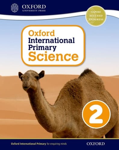 Oxford International Primary Science Stage 2: Age 6-7 Student Workbook 2