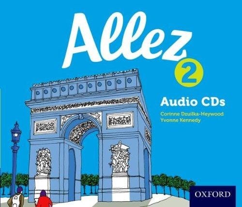 Allez 2 Audio CDs [Audio]