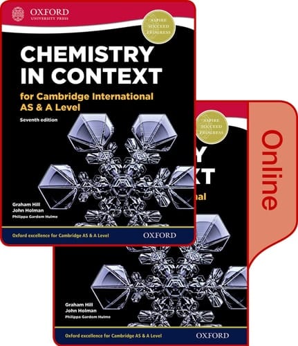 Chemistry in Context for Cambridge International AS & A Level Print & Online Student Book Pack (CIE A Level)