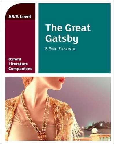 Oxford Lit Companions The Great Gatsby