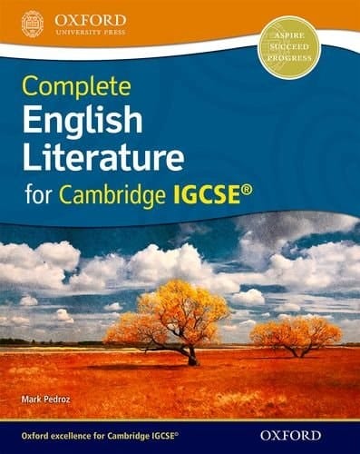 Complete English Literature for Cambridge IGCSE