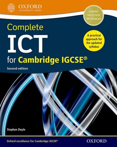 Complete ICT for Cambridge IGCSE (CIE IGCSE Complete Series)