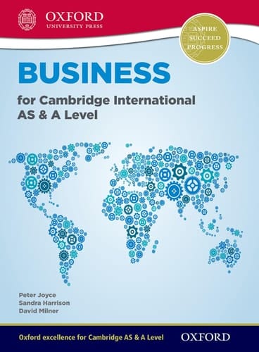 Business for Cambridge International AS & A Level Student Book (CIE A Level)