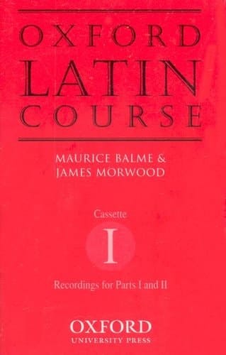 Oxford Latin Course: Cassette I: Recordings for Part I and II