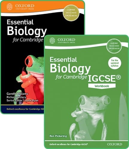 Essential Biology for Cambridge IGCSERG Student Book and Workbook Pack (CIE IGCSE Essential Series)