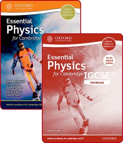 Essential Physics for Cambridge IGCSERG Student Book and Workbook Pack (CIE IGCSE Essential Series)
