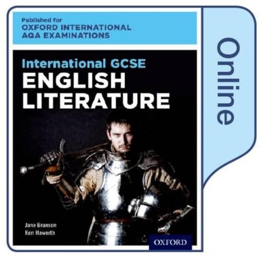 International GCSE English Literature for Oxford International AQA Examinations: Online Textbook