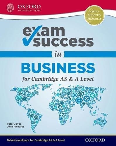 Exam Success in Business for Cambridge AS & A Level (CIE A Level)