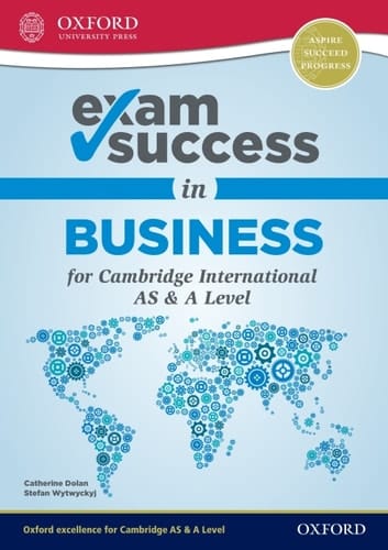 Exam Success in Business for Cambridge AS & A Level