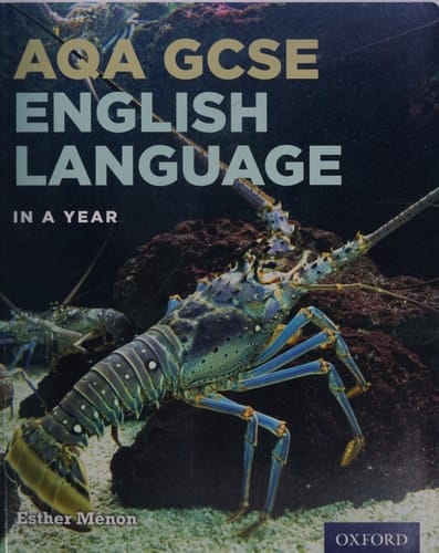 AQA GCSE English Language in a Year Student Book