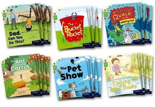 Oxford Reading Tree Story Sparks: Oxford Level 2: Class Pack of 36 (Oxford Reading Tree Story Sparks)