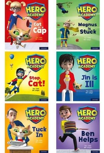 Hero Academy: Oxford Level 1+, Pink Book Band: Class pack (Hero Academy)