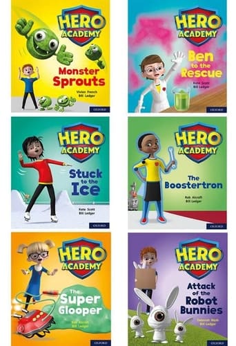 Hero Academy: Oxford Level 5, Green Book Band: Class pack (Hero Academy)