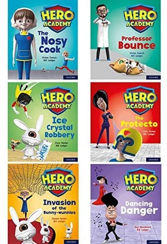 Hero Academy: Oxford Level 6, Orange Book Band: Class pack