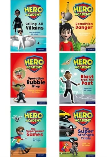 Hero Academy: Oxford Level 10, White Book Band: Class pack